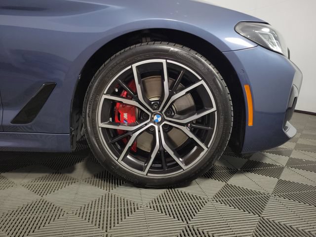Used 2023 BMW 540i w/ M Sport Package RWD image 12