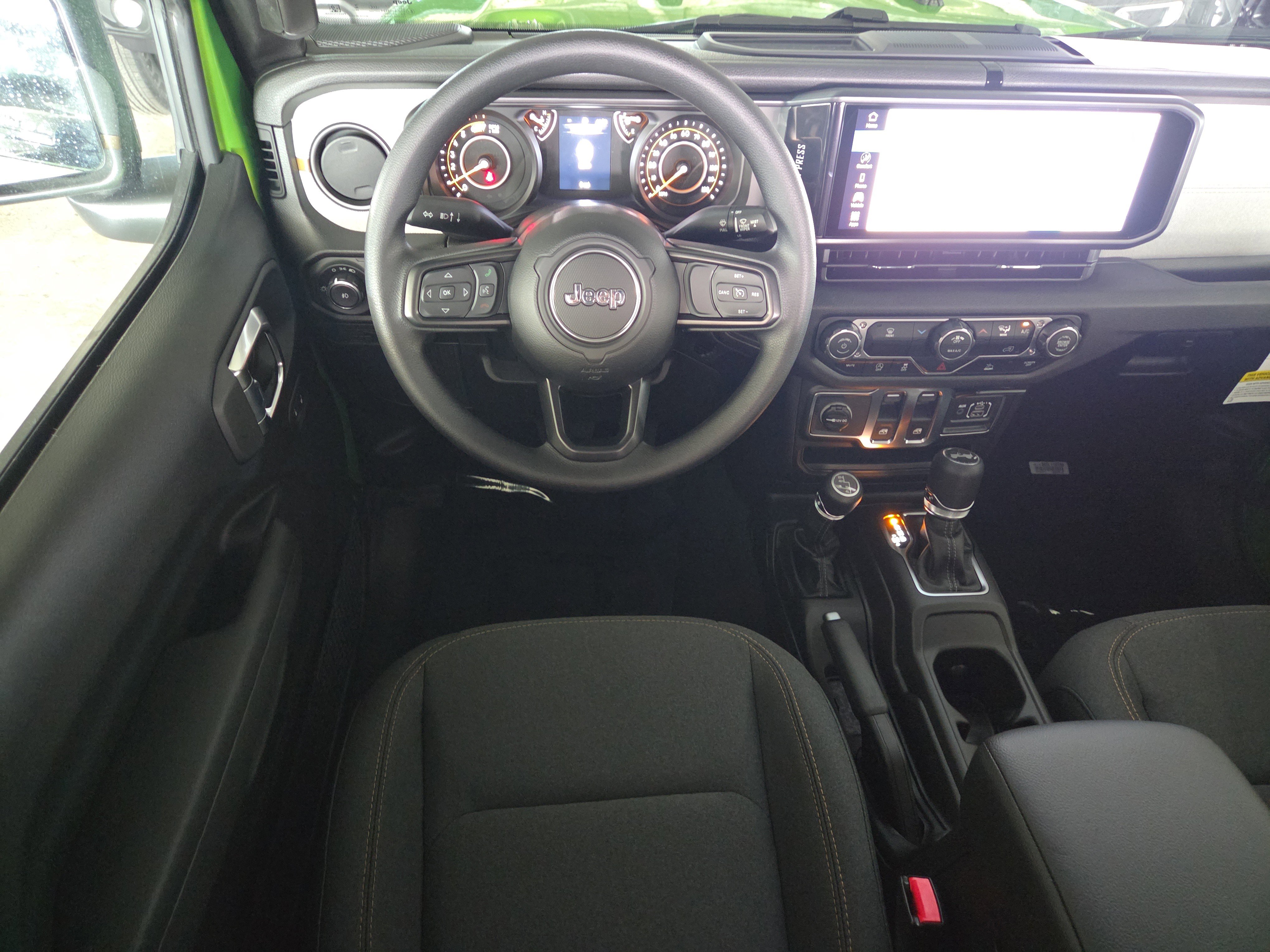 New 2026 Jeep Wrangler Sport image 18