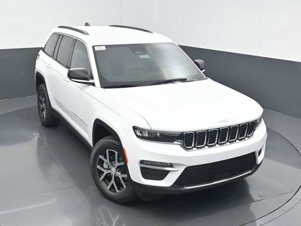 New 2025 Jeep Grand Cherokee Limited image 38
