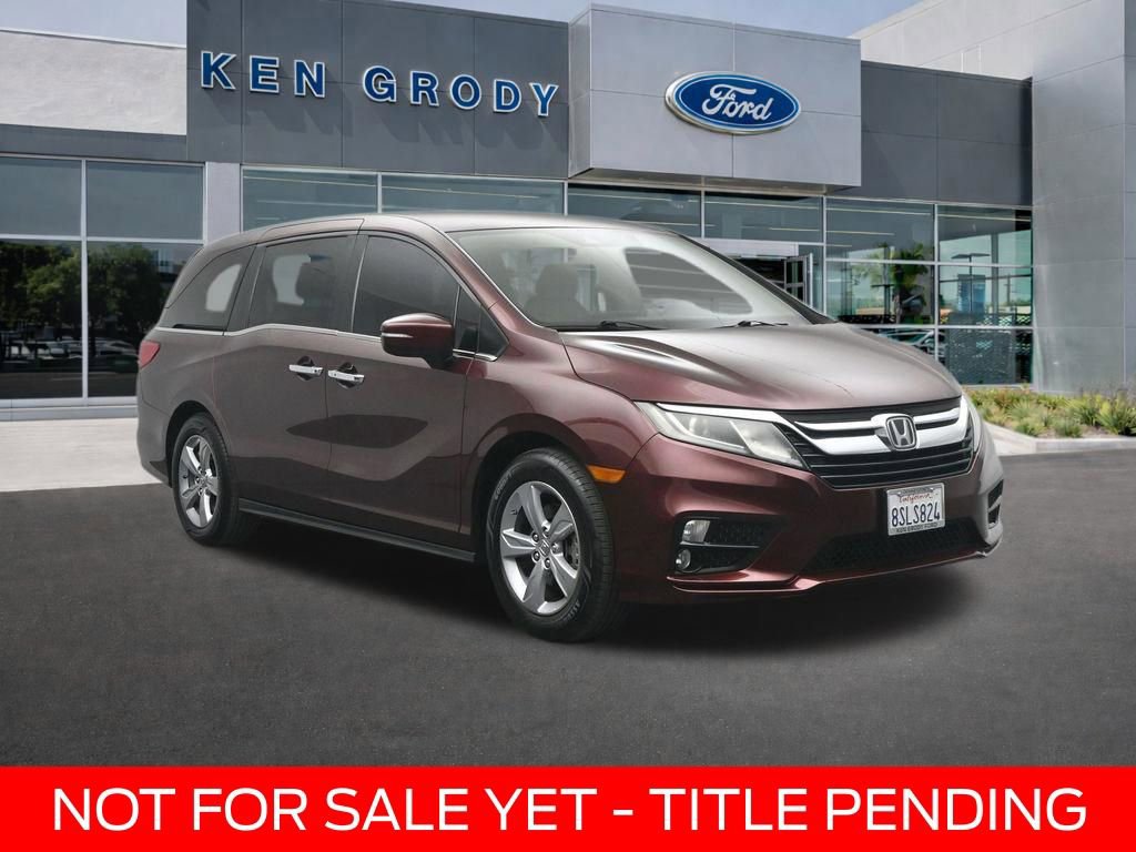 Used 2020 Honda Odyssey EX