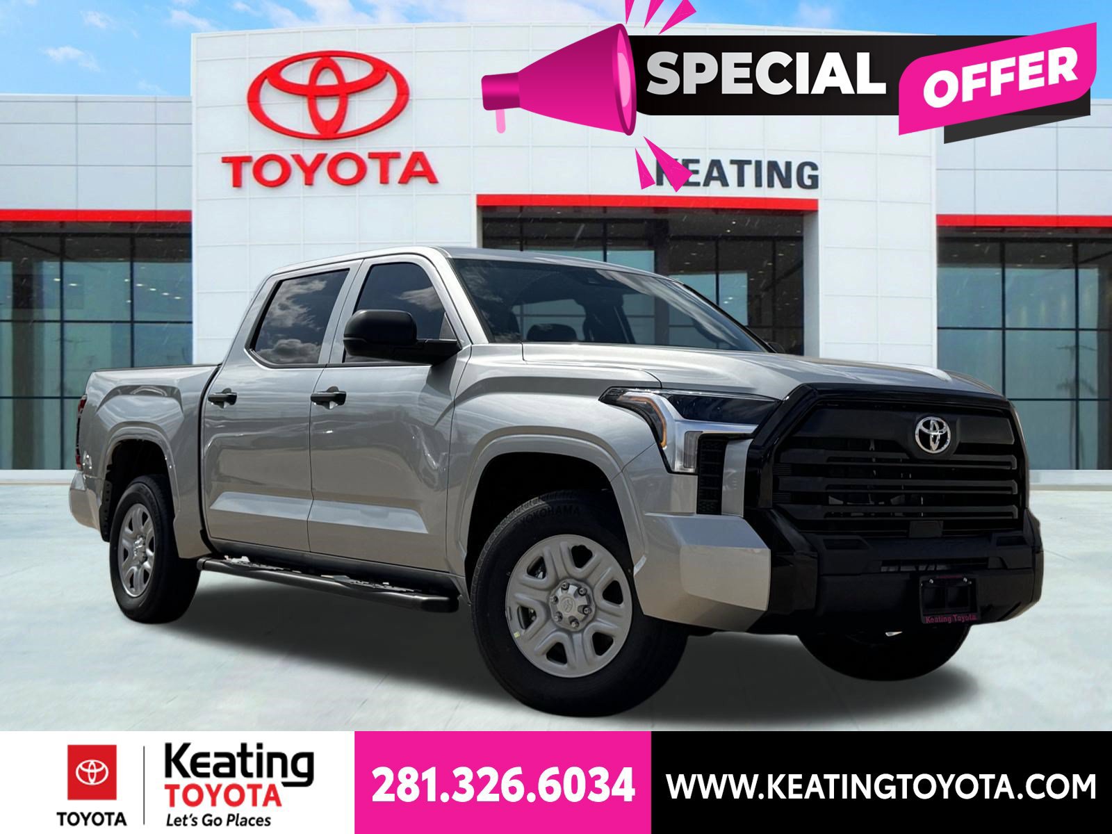 New 2026 Toyota Tundra SR