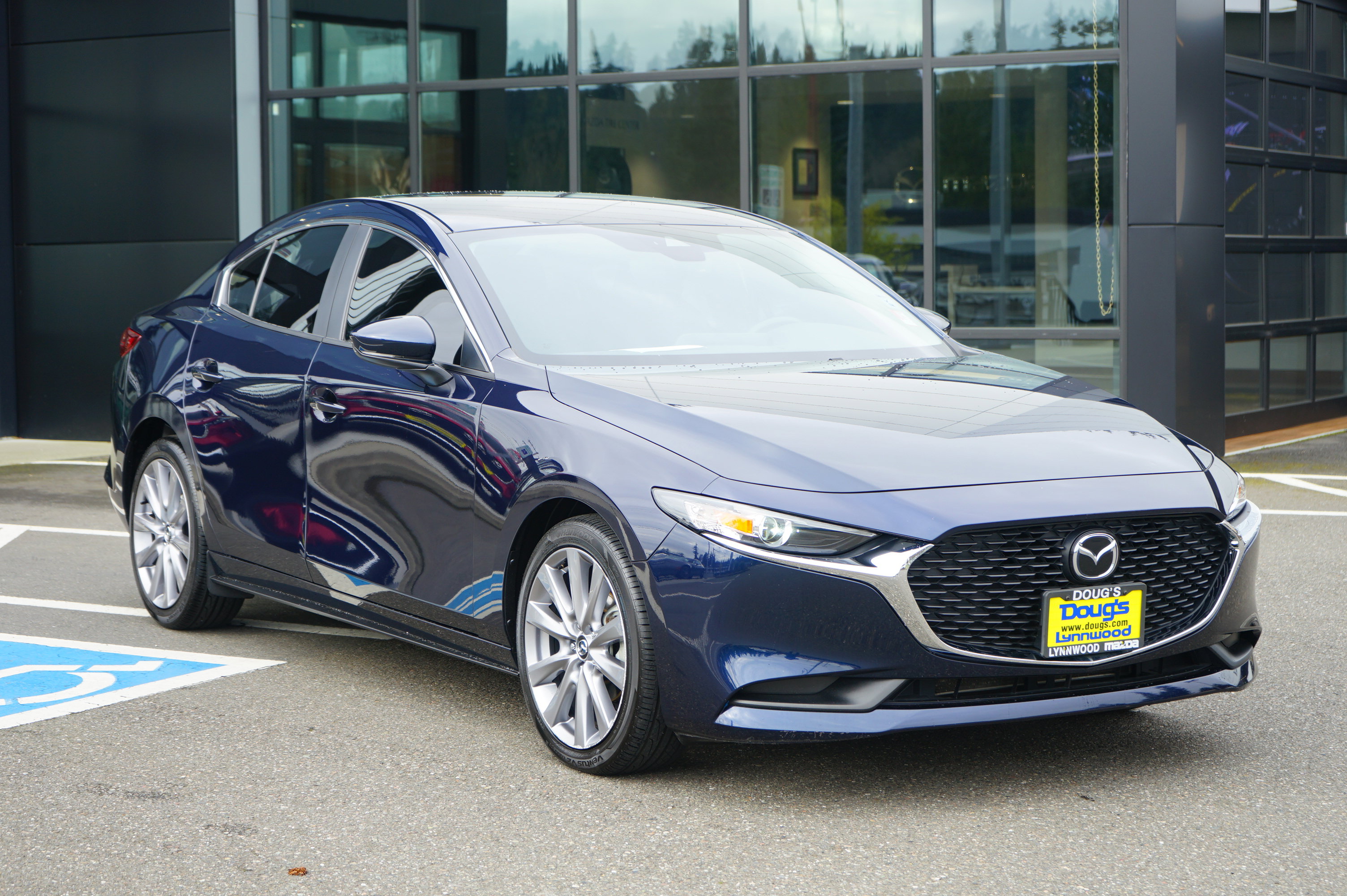 Used 2021 MAZDA MAZDA3 s video 1