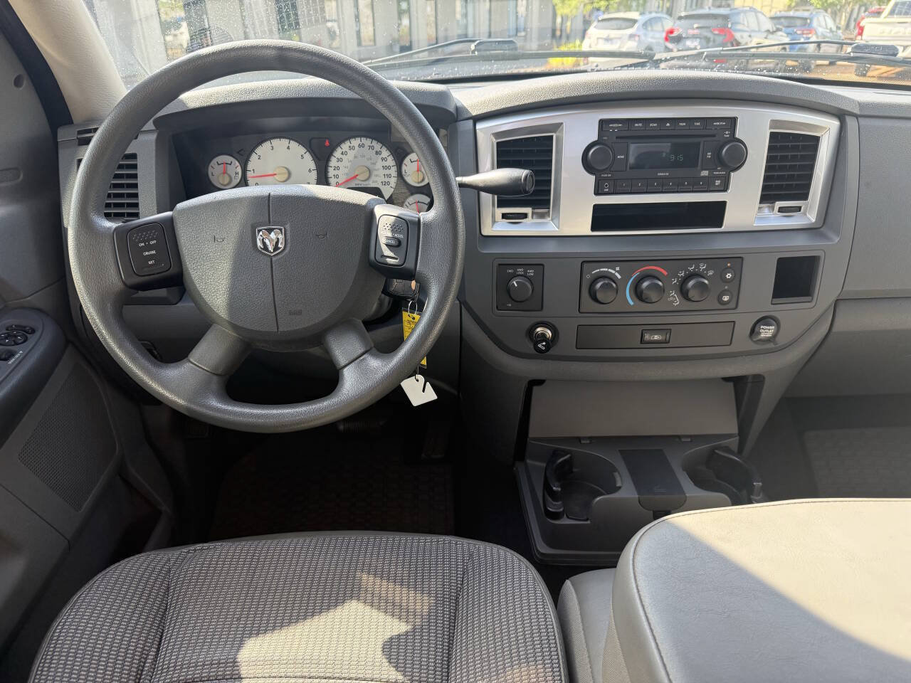 Used 2008 Dodge Ram 1500 Truck SLT w/ Trailer Tow Group AWD/4WD image 7