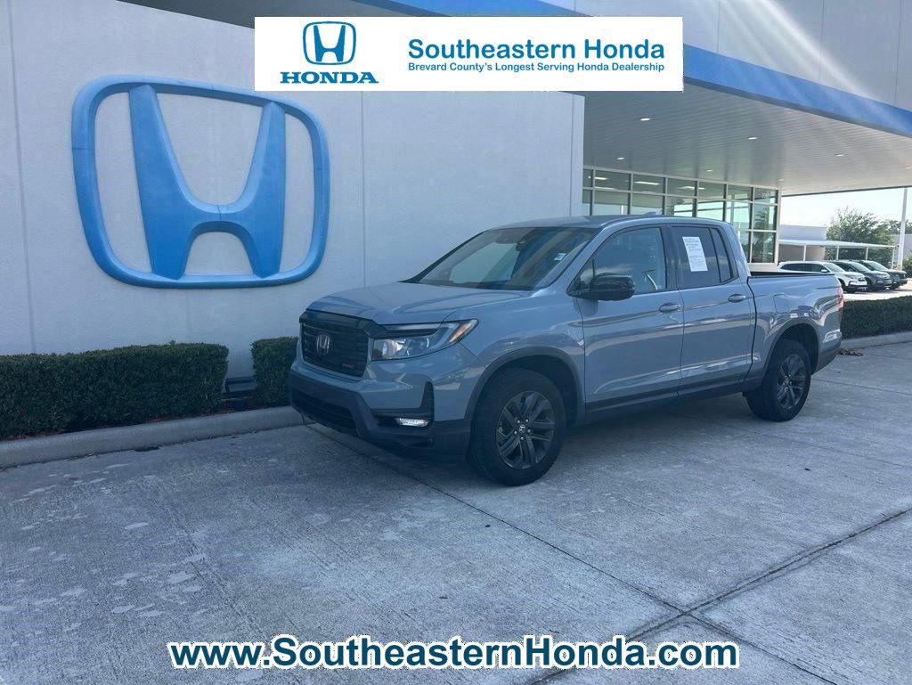 Used 2023 Honda Ridgeline Sport image 1