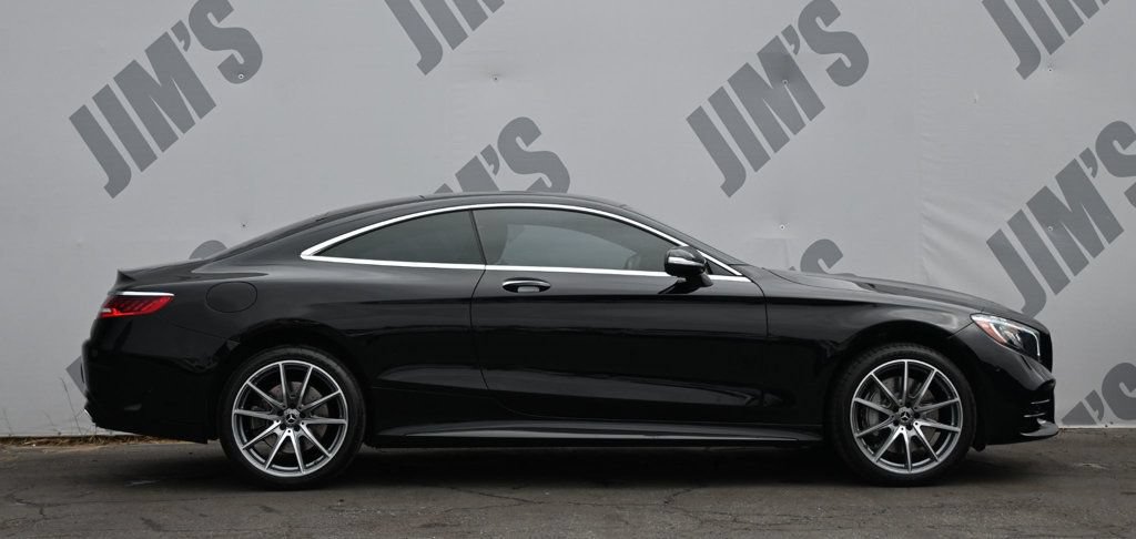 Used 2019 Mercedes-Benz S 560 4MATIC Coupe image 4