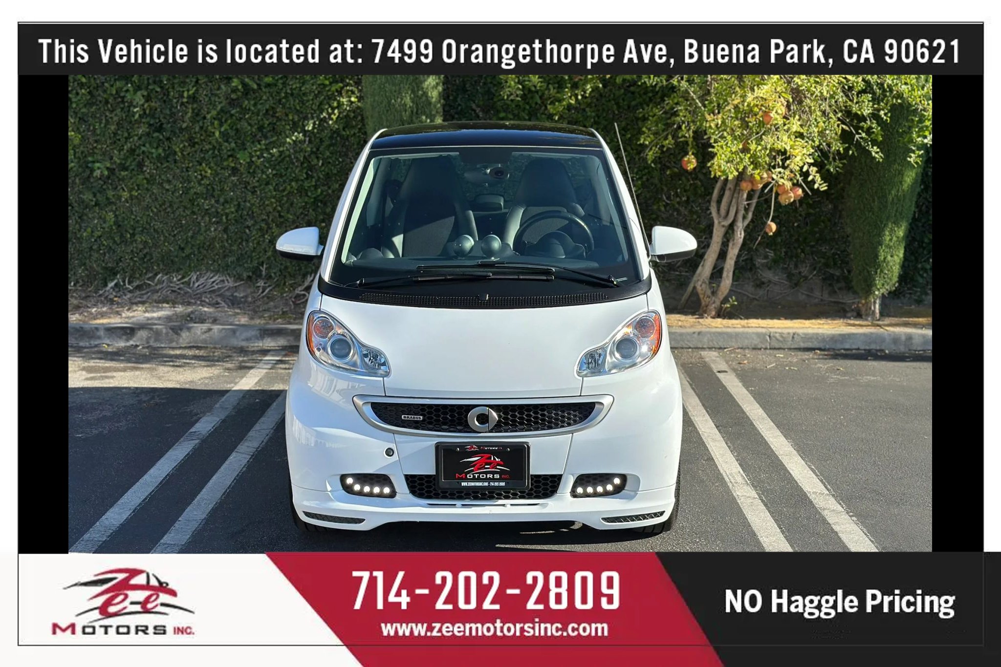 Used 2013 smart fortwo pure RWD image 3