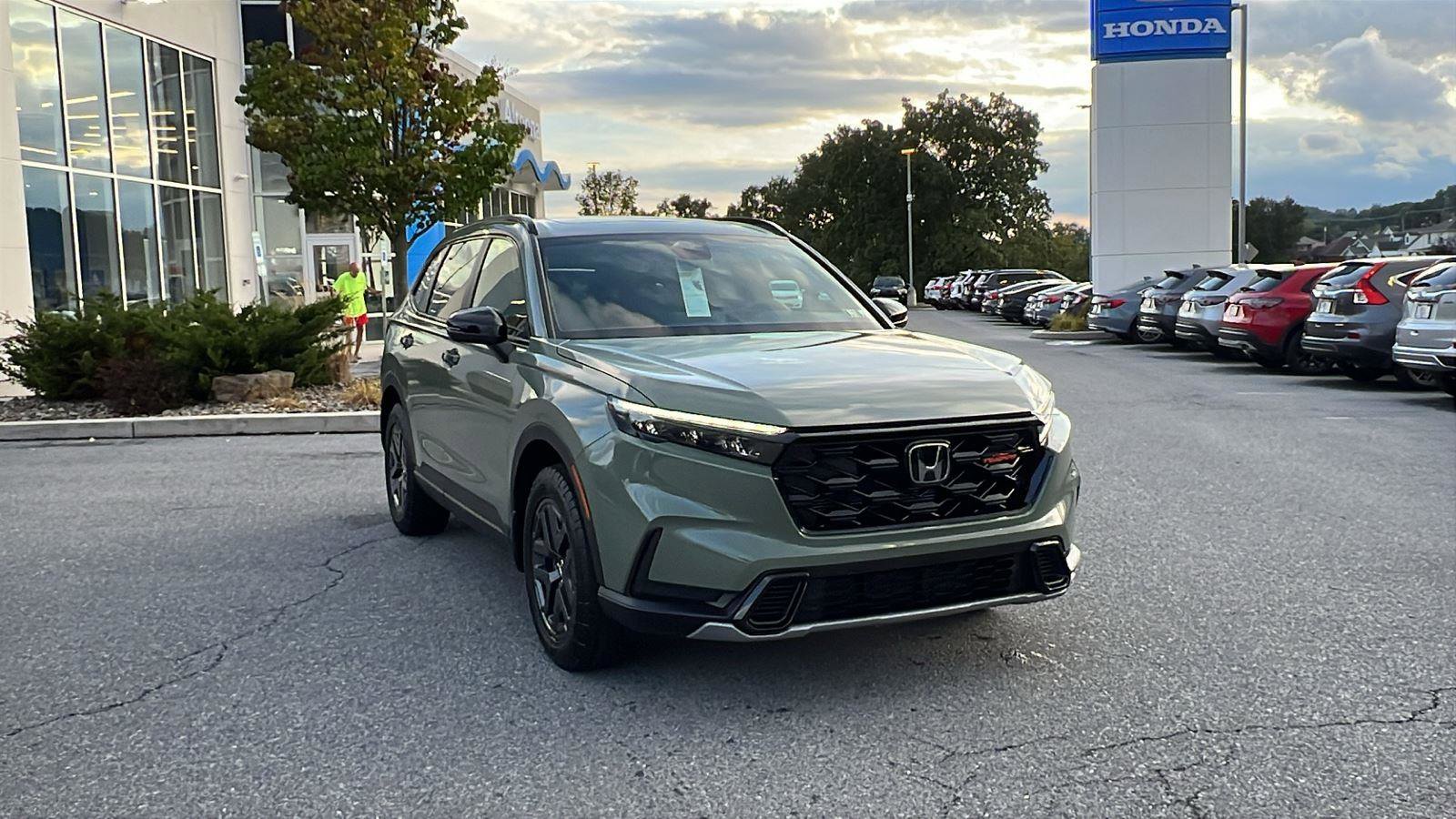 New 2026 Honda CR-V TrailSport video 1