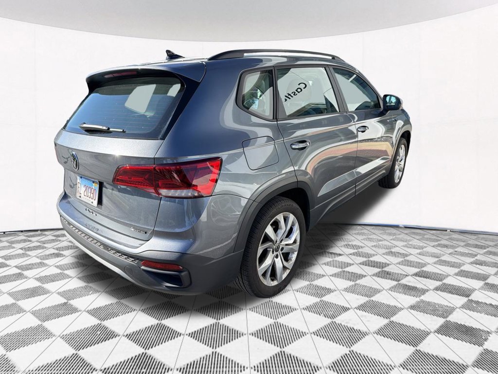 Used 2023 Volkswagen Taos S w/ IQ Drive S Package AWD/4WD image 5
