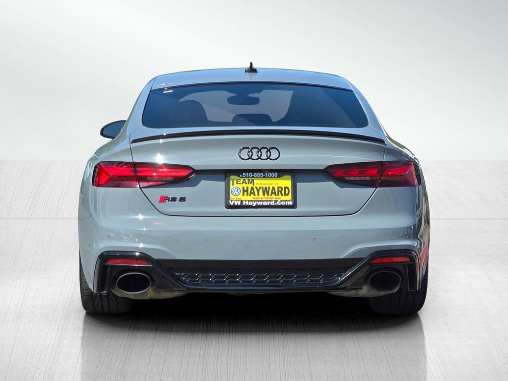 Used 2021 Audi RS 5 Sportback AWD/4WD image 5