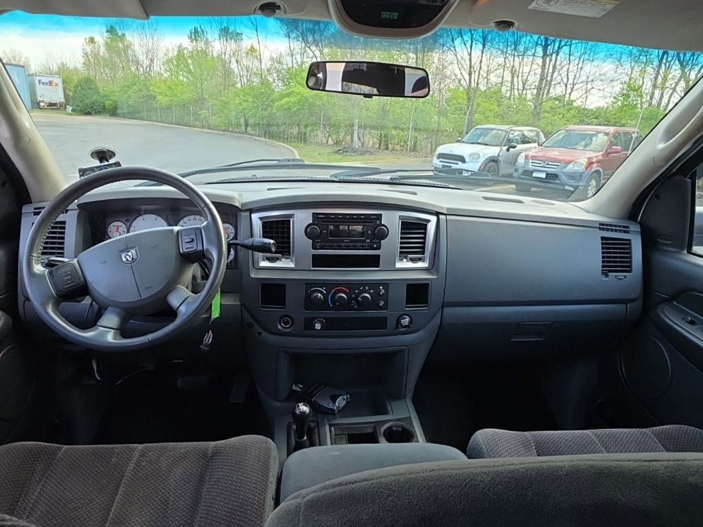 Used 2007 Dodge Ram 2500 Truck SLT w/ Quad Cab Big Horn Value Group image 31