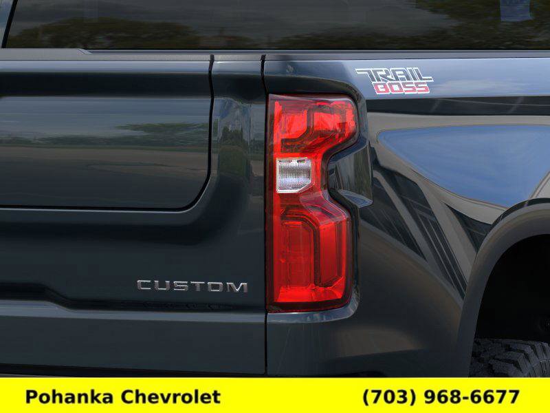 New 2026 Chevrolet Silverado 1500 Custom Trail Boss image 11