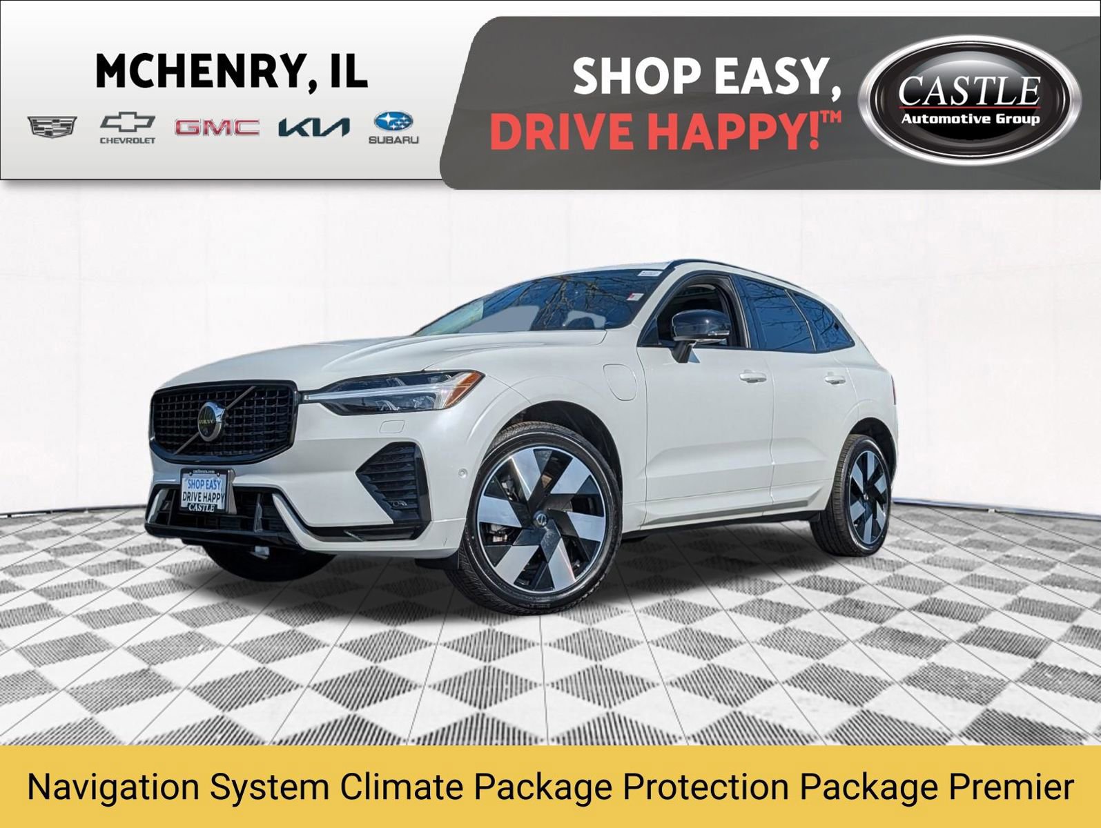 Used 2024 Volvo XC60 T8 Ultimate w/ Protection Package Premier image 1