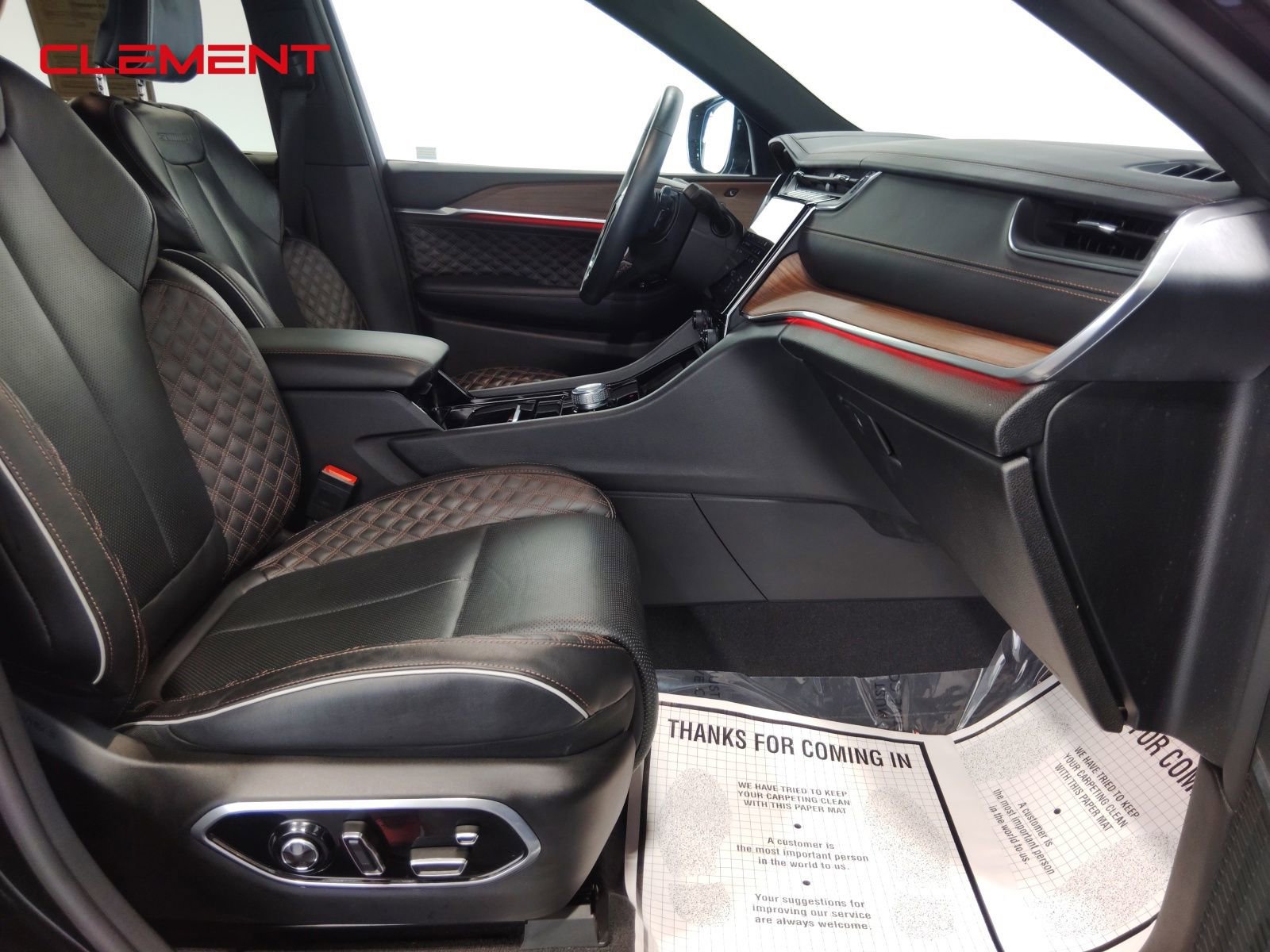 Used 2022 Jeep Grand Cherokee L Summit w/ Advanced Protech Group IV image 45