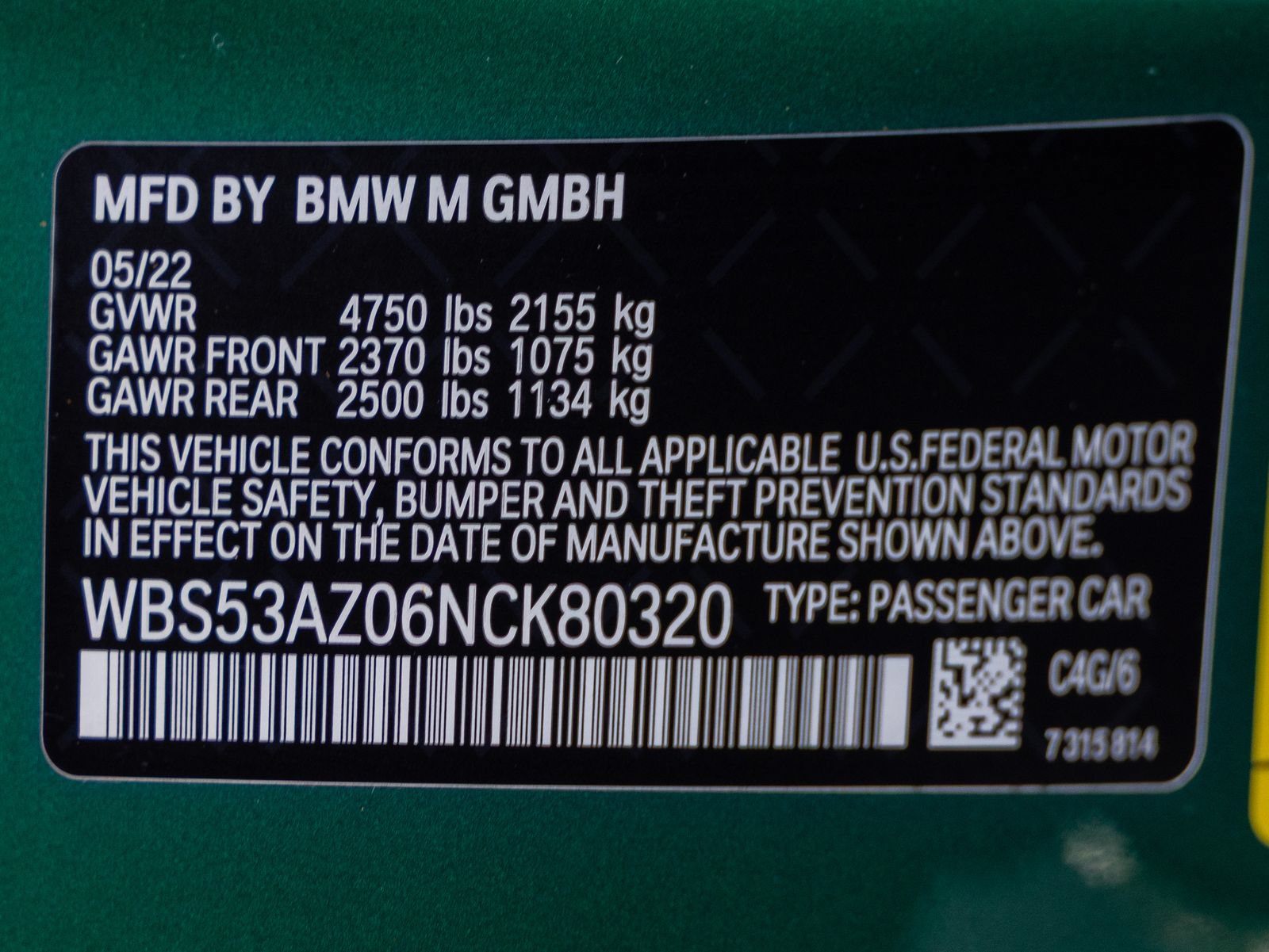 Used 2022 BMW M4 Coupe w/ Executive Package RWD image 32