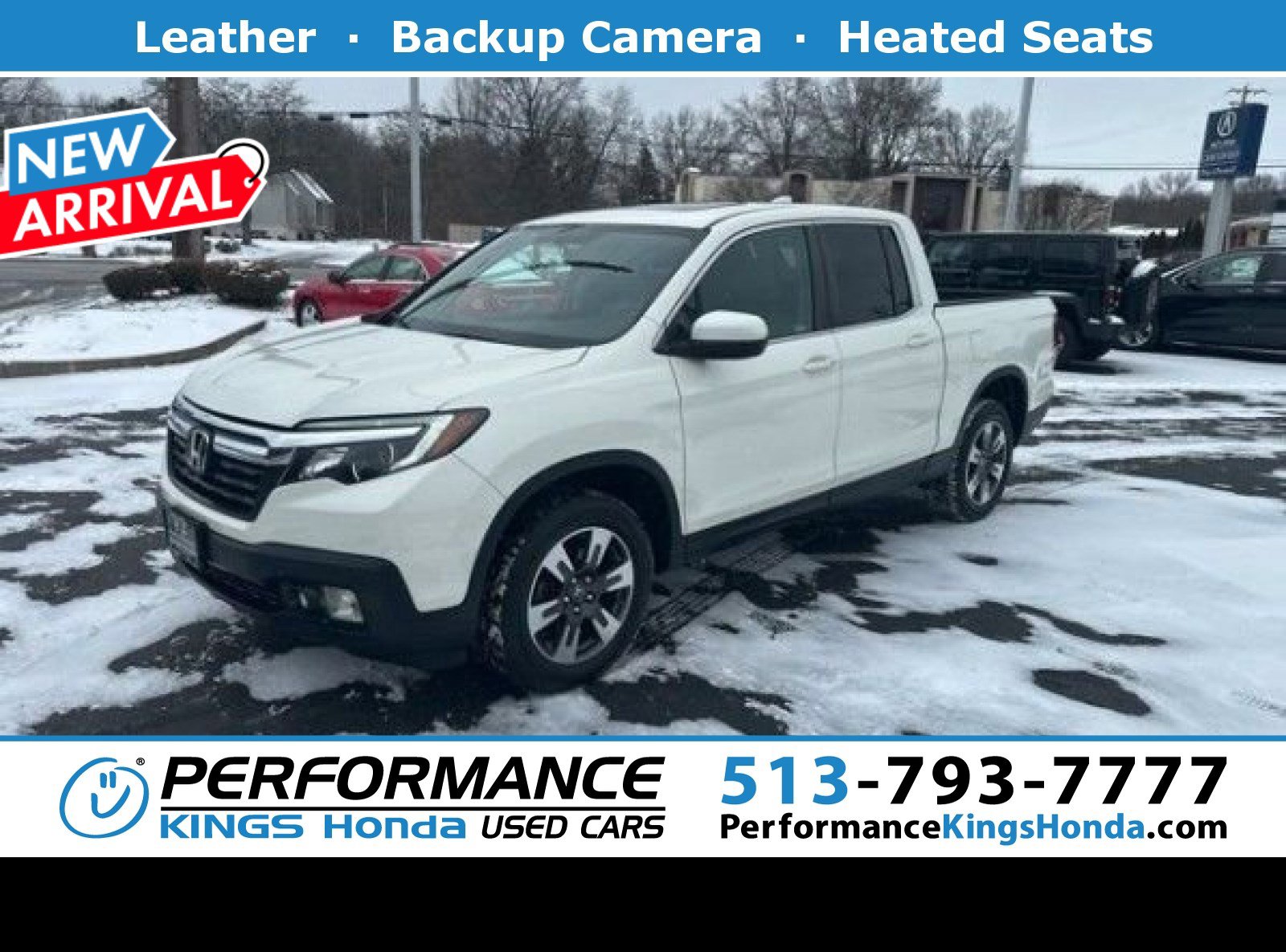 Used 2019 Honda Ridgeline RTL-T