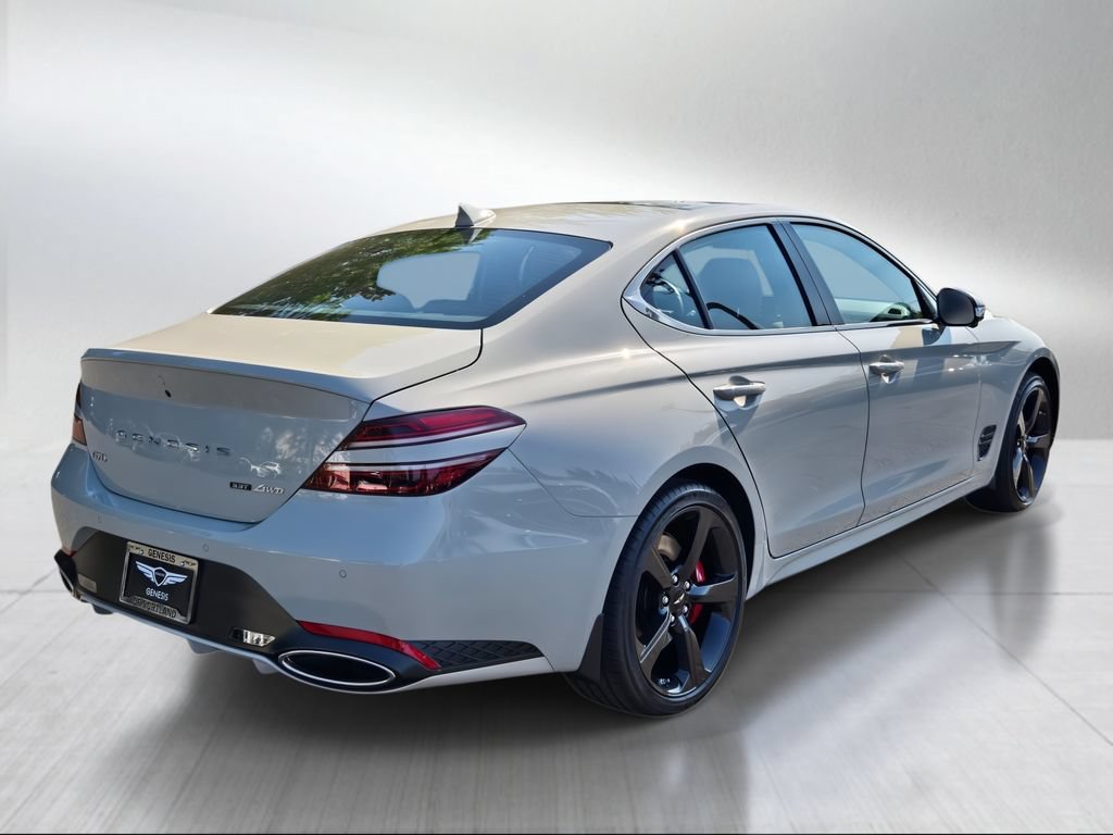 New 2026 Genesis G70 3.3T Sport Prestige AWD/4WD image 3
