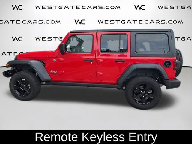 Used 2019 Jeep Wrangler Unlimited Sport S image 13