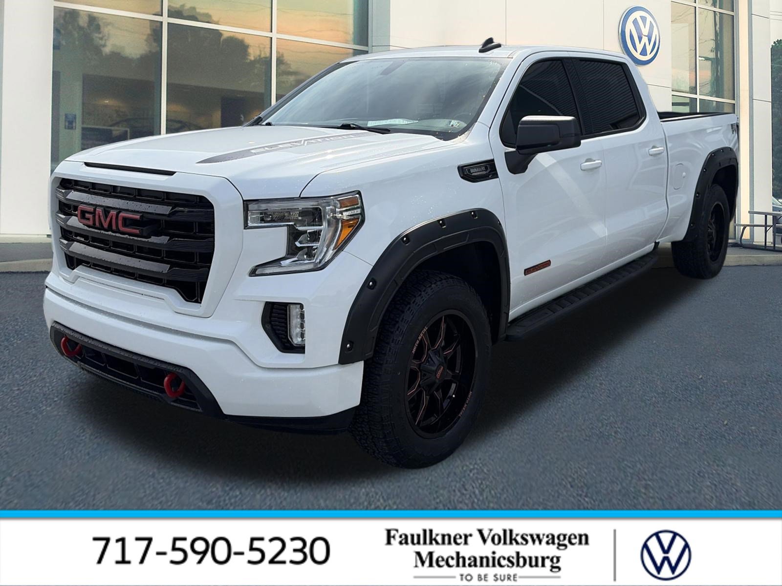 Used 2020 GMC Sierra 1500 Elevation image 1