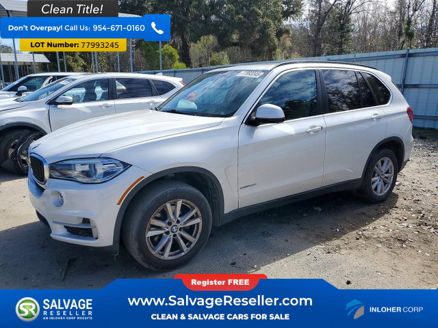 Used 2015 BMW X5 sDrive35i