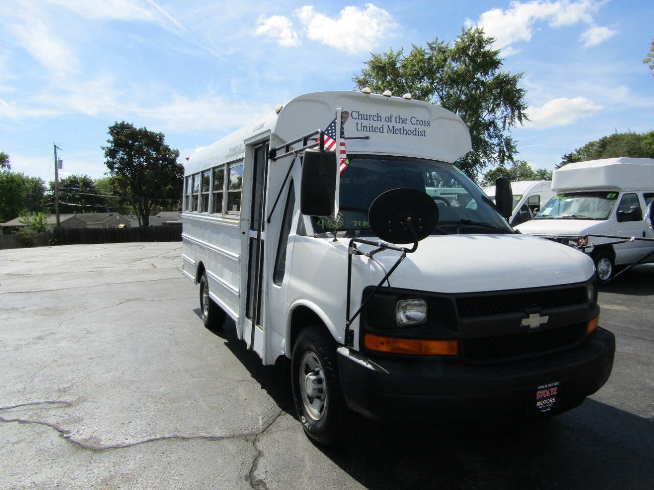 Used 2006 Chevrolet Express 3500 w/ School Bus Package