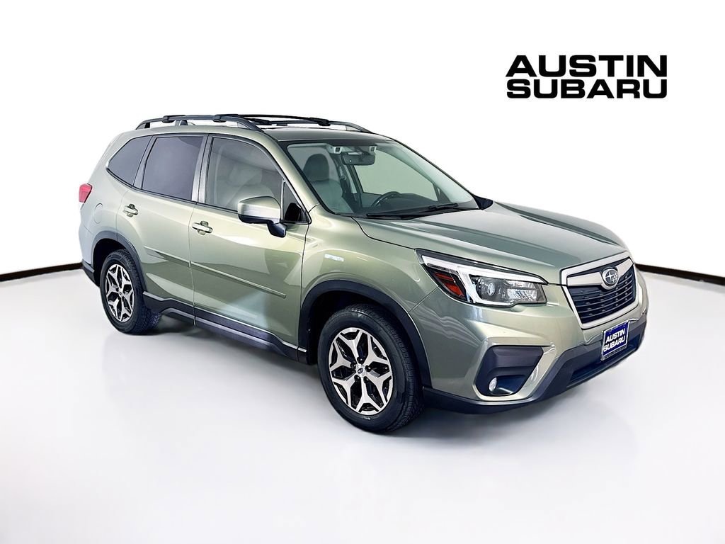 Used 2021 Subaru Forester Premium w/ Popular Package #1