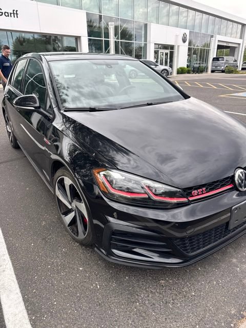 Used 2019 Volkswagen GTI SE w/ SE Experience Package FWD image 2