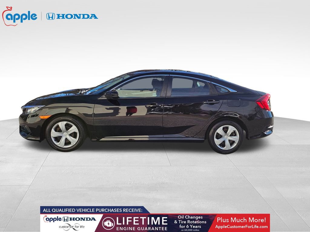 Used 2018 Honda Civic LX image 8