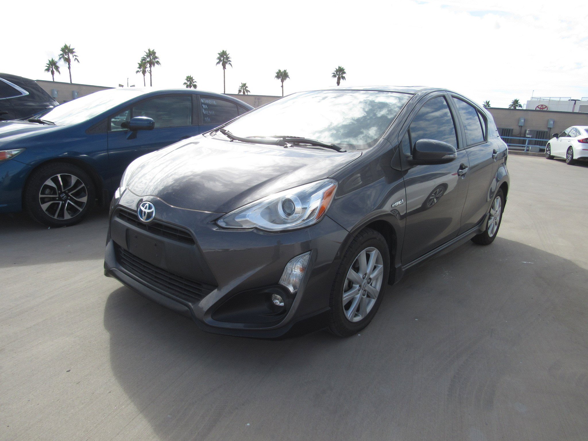 Used 2017 Toyota Prius C Four