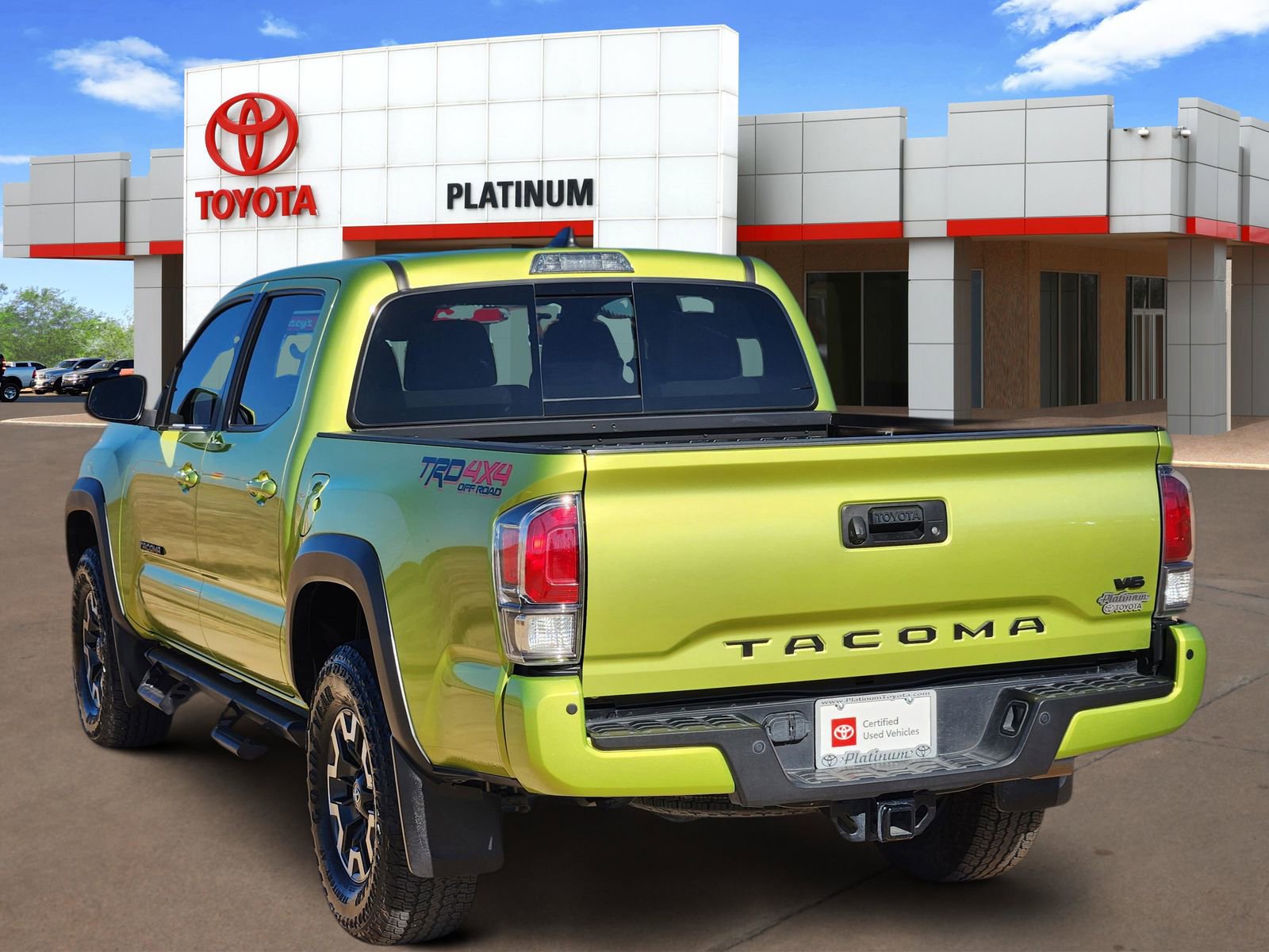 Used 2023 Toyota Tacoma TRD Off-Road image 5