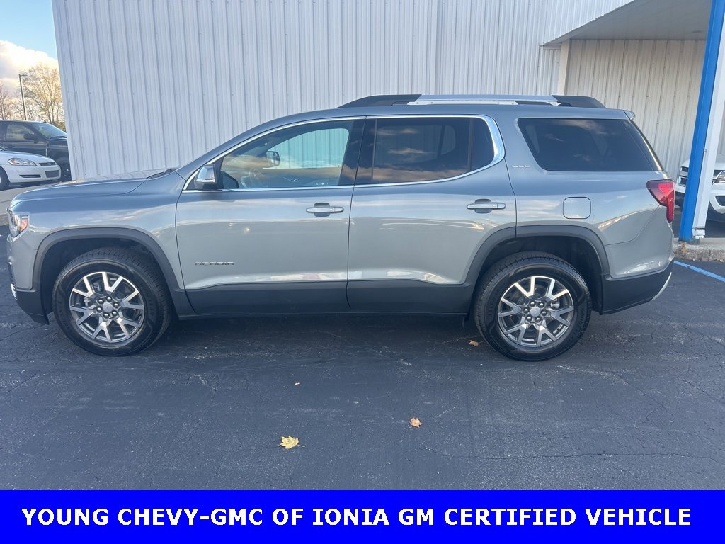 Certified 2023 GMC Acadia SLE w/ Driver Convenience Package