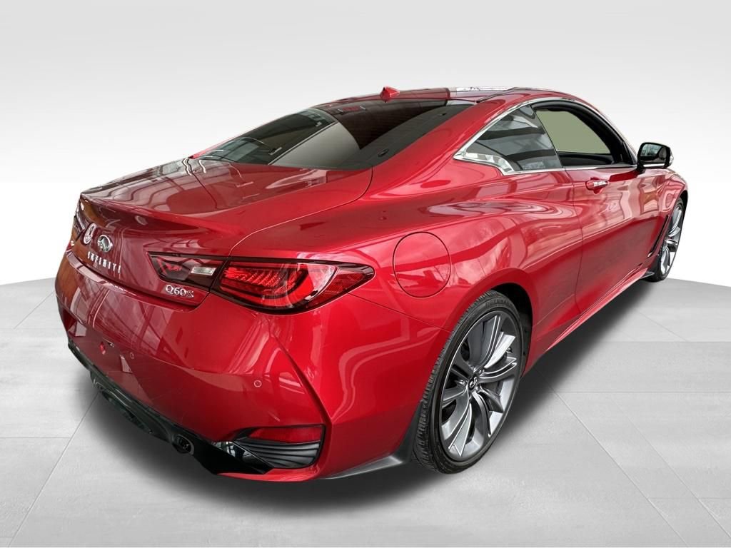 Used 2022 INFINITI Q60 Red Sport 400 w/ Cargo Package AWD/4WD image 8