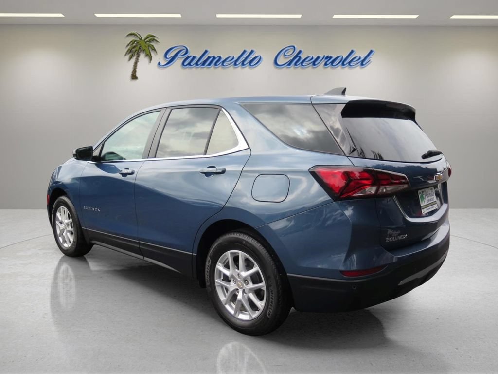 Certified 2024 Chevrolet Equinox LT FWD image 4