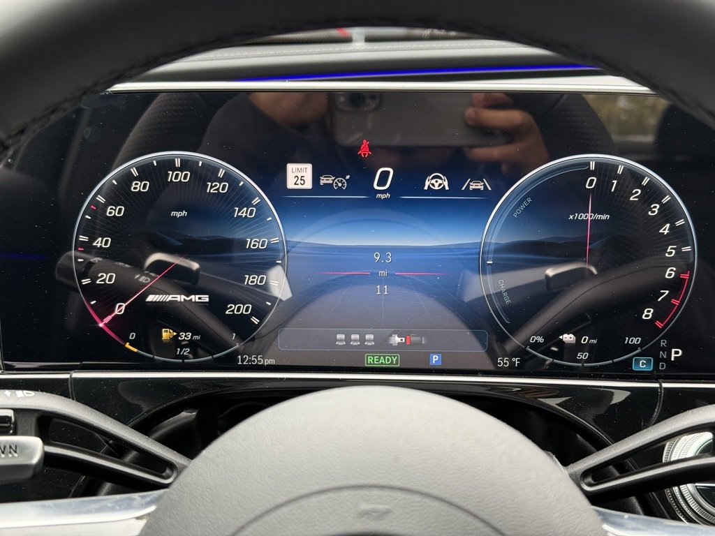 New 2026 Mercedes-Benz E 53 AMG e 4MATIC Sedan image 21