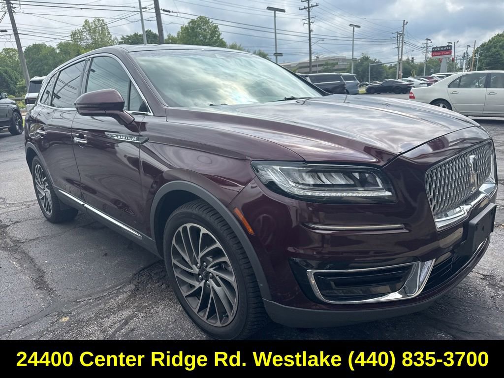 Used 2019 Lincoln Nautilus Reserve w/ Cargo Utility Package AWD/4WD image 8