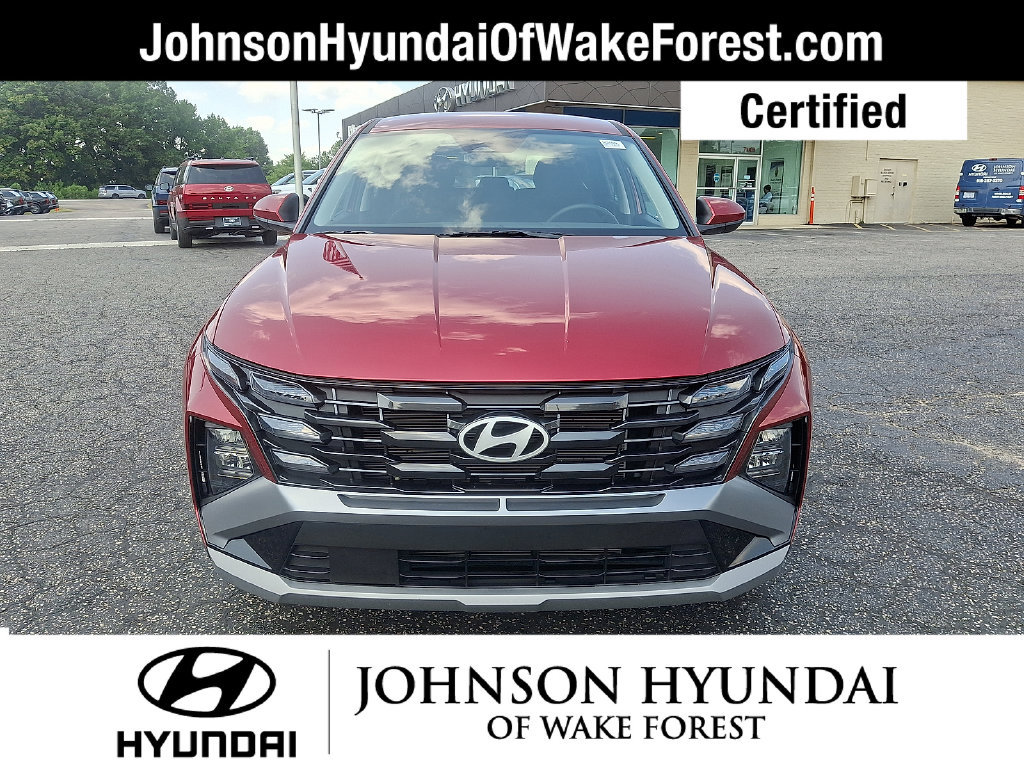 Certified 2026 Hyundai Tucson SE AWD/4WD image 21