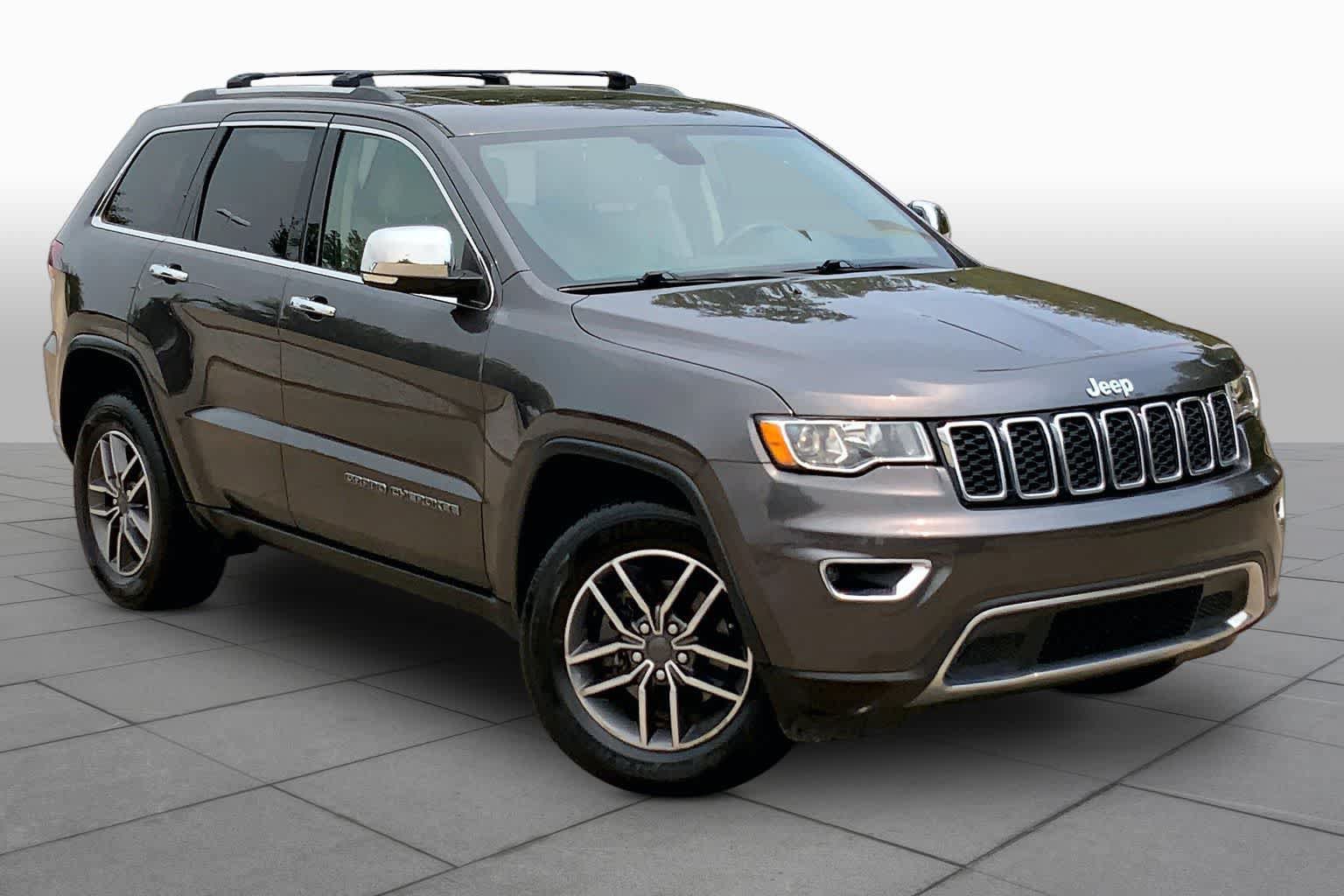 Used 2020 Jeep Grand Cherokee Limited AWD/4WD image 3