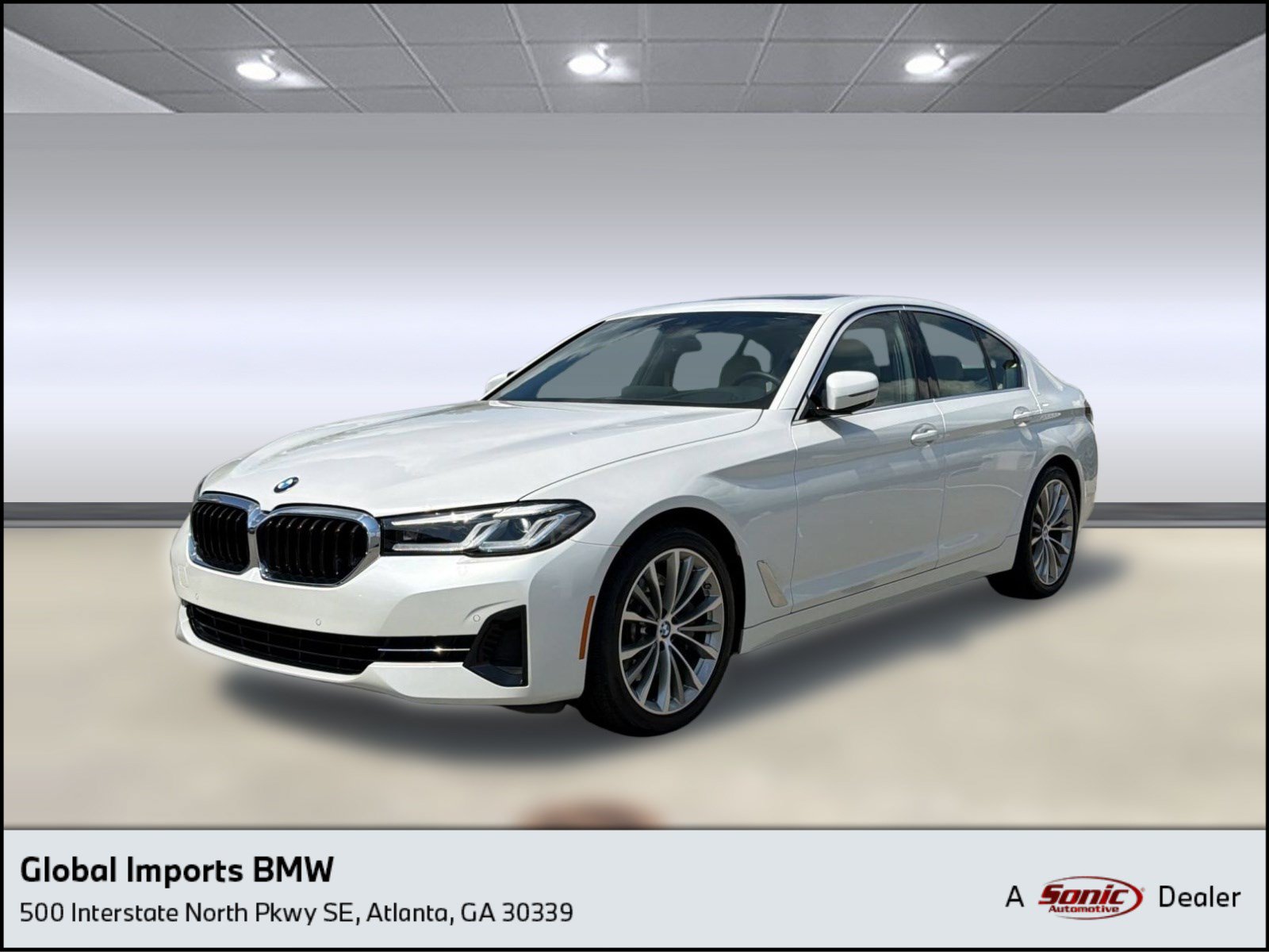 Certified 2023 BMW 530i w/ Premium Package RWD image 1