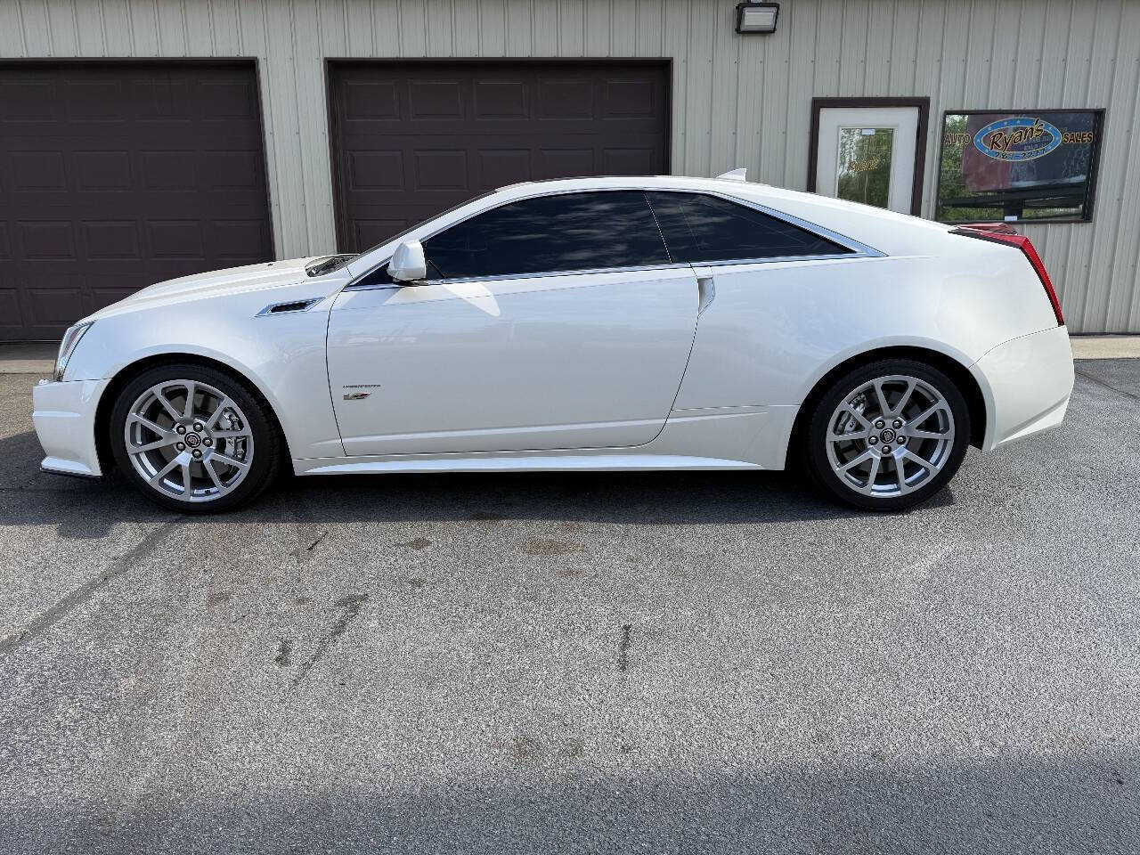 Used 2012 Cadillac CTS V RWD image 61