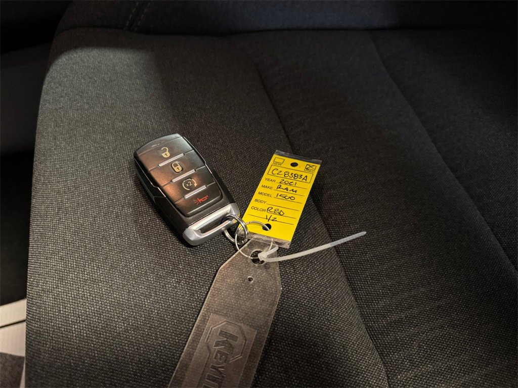 Used 2021 RAM 1500 Big Horn image 32