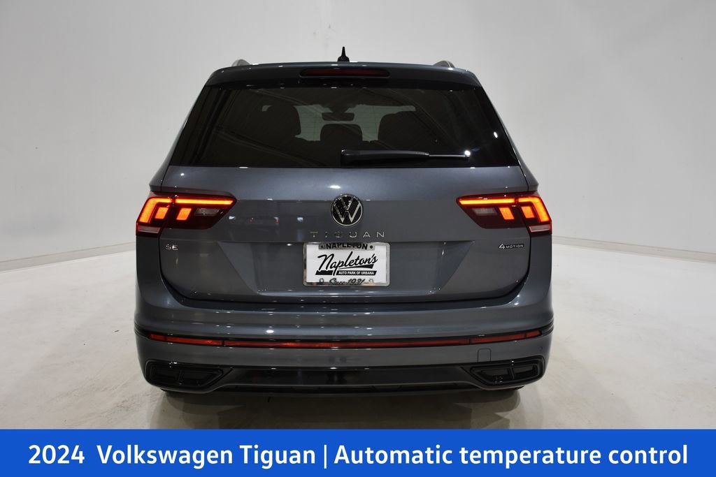 Used 2024 Volkswagen Tiguan SE R-Line image 5