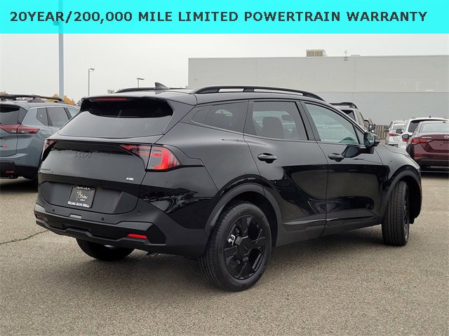 New 2026 Kia Sportage X-Line w/ X-Line Technology Package image 4