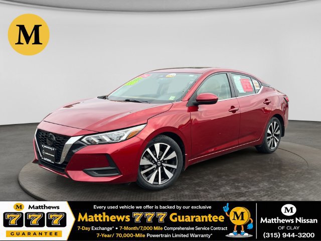 Used 2022 Nissan Sentra SV w/ SV Premium Package FWD image 1