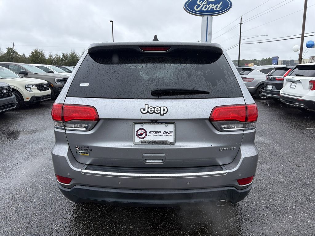 Used 2015 Jeep Grand Cherokee Limited image 6