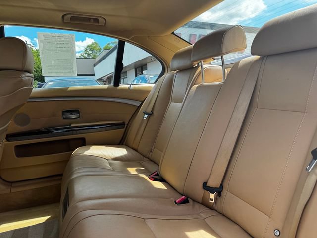 Used 2006 BMW 750Li RWD image 17