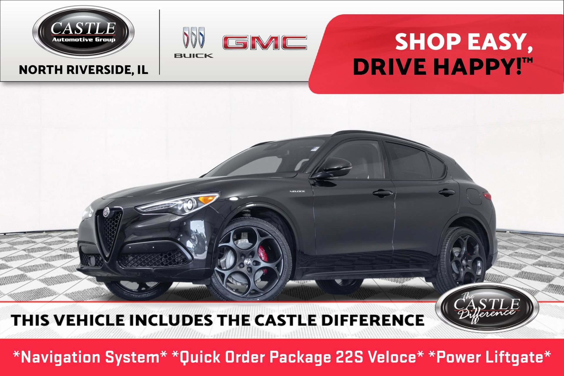 Used 2023 Alfa Romeo Stelvio Veloce