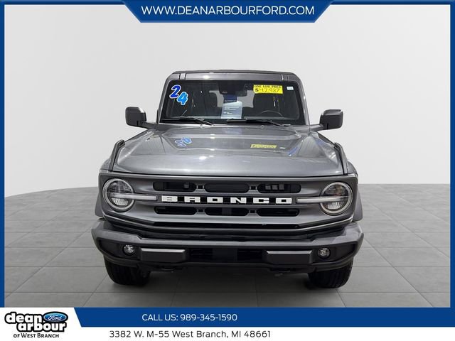 Certified 2024 Ford Bronco Big Bend video 2