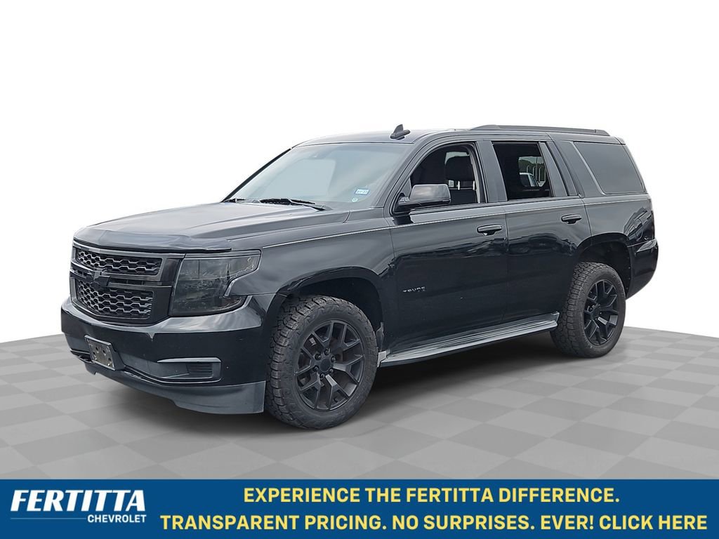 Used 2016 Chevrolet Tahoe LT RWD image 1