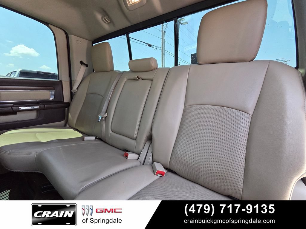 Used 2017 RAM 1500 Laramie w/ Convenience Group AWD/4WD image 24