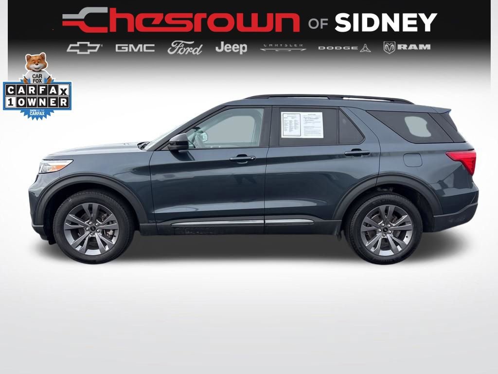 Used 2023 Ford Explorer XLT w/ Equipment Group 202A image 2