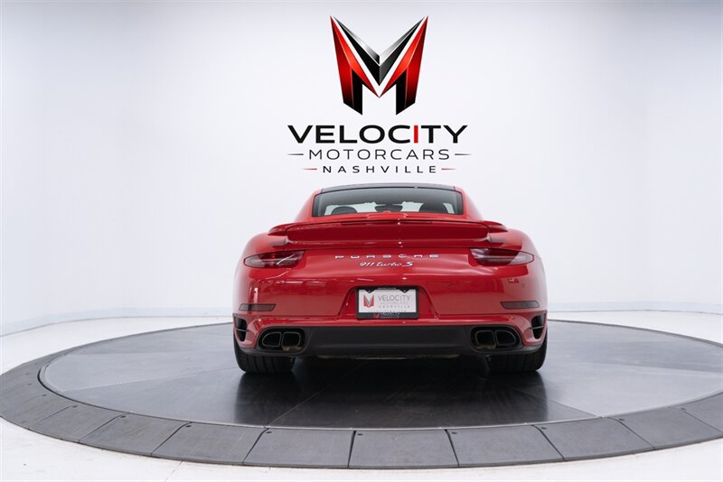 Used 2014 Porsche 911 Turbo S AWD/4WD image 7